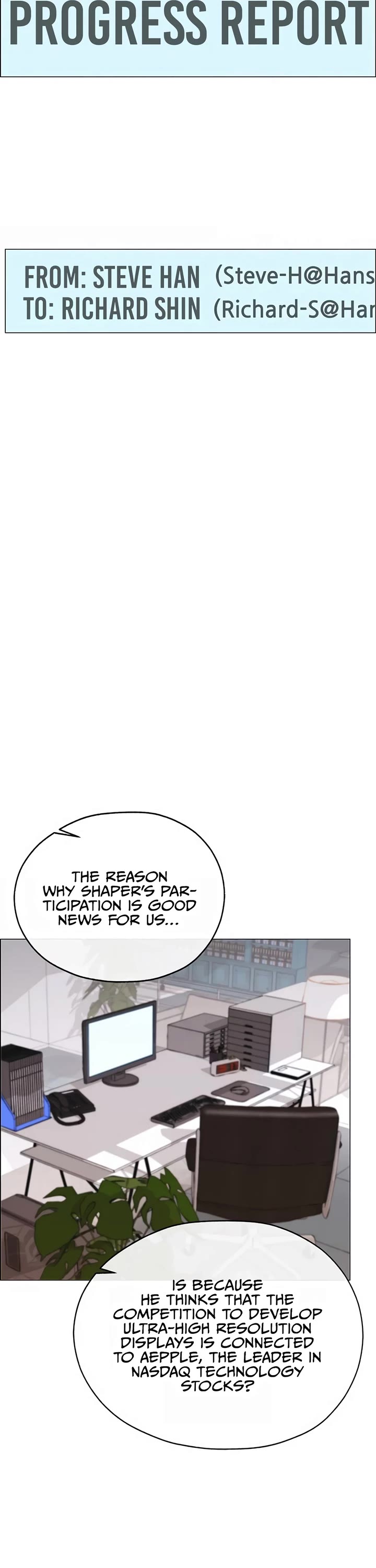 Real Man chapter 189 page 40