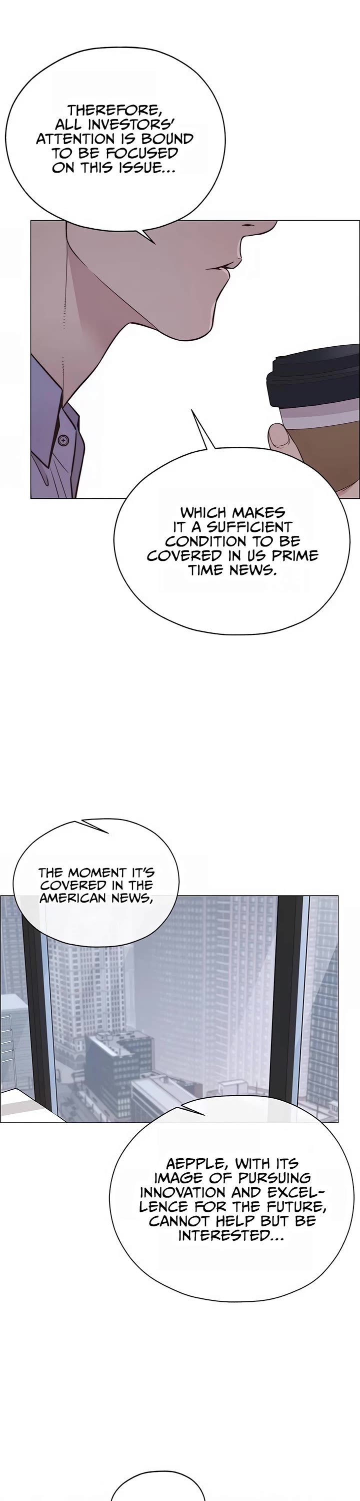 Real Man chapter 189 page 41