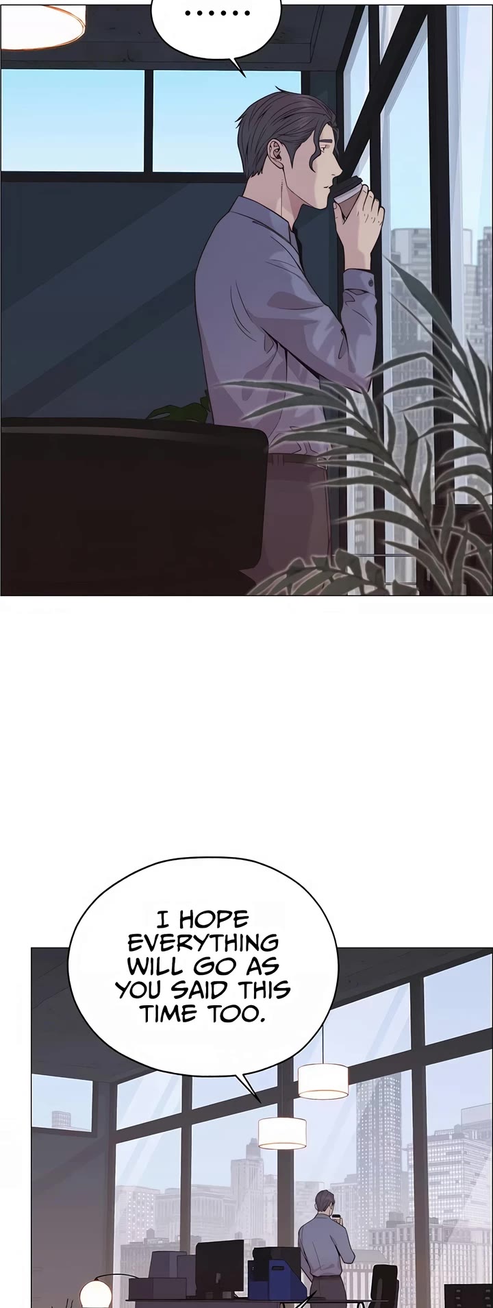 Real Man chapter 189 page 42