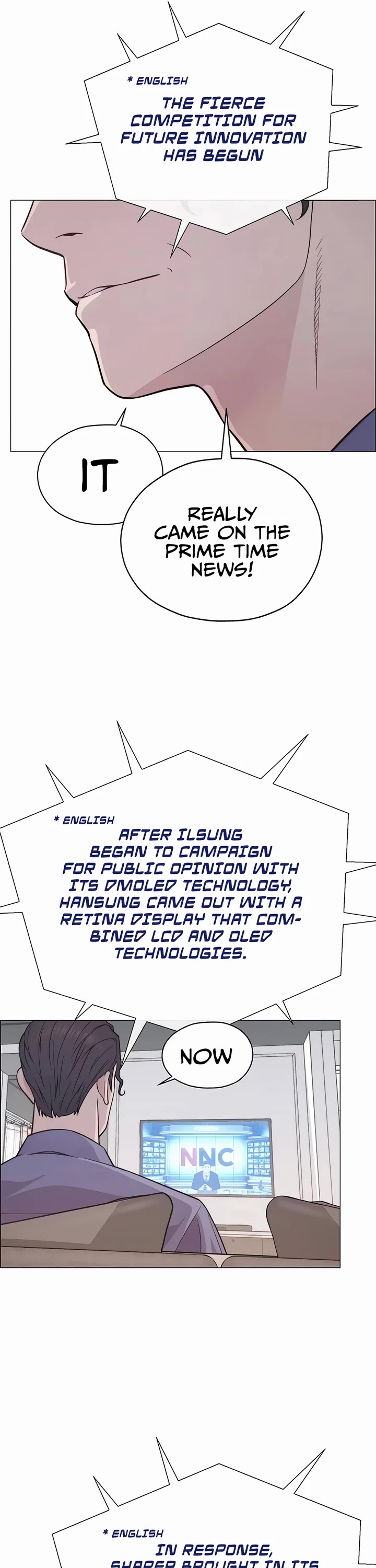 Real Man chapter 189 page 48