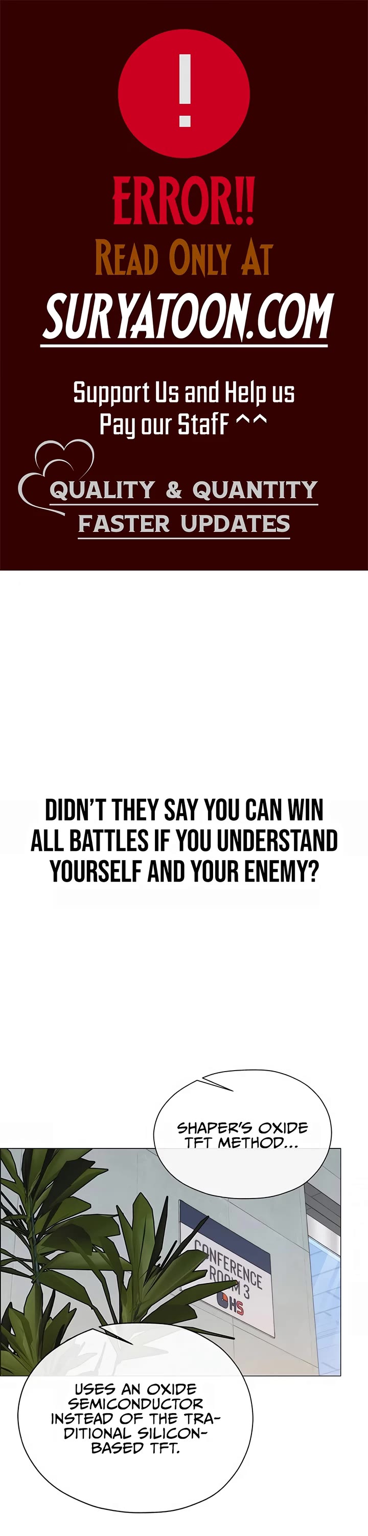 Real Man chapter 190 page 1