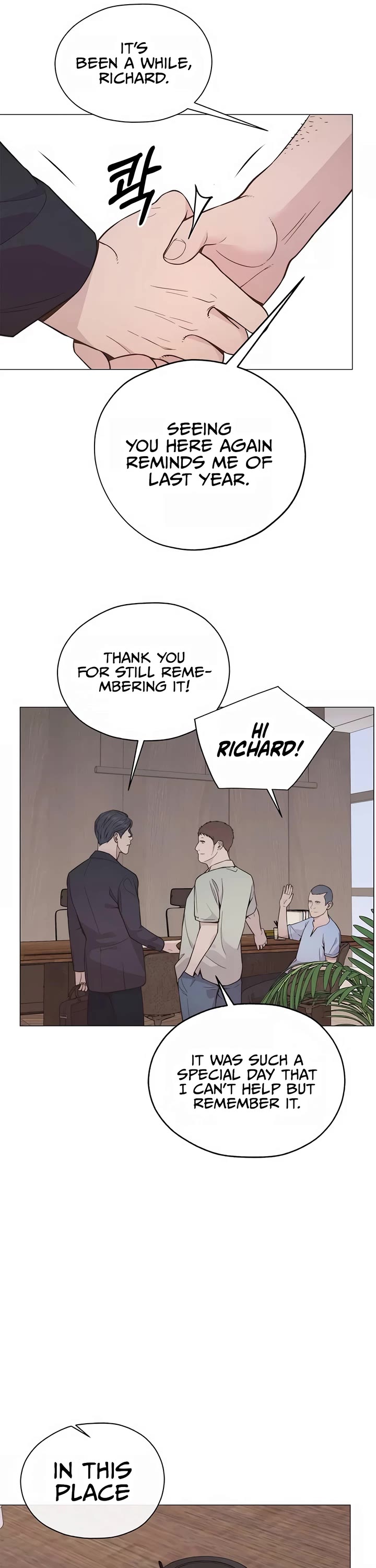 Real Man chapter 190 page 10