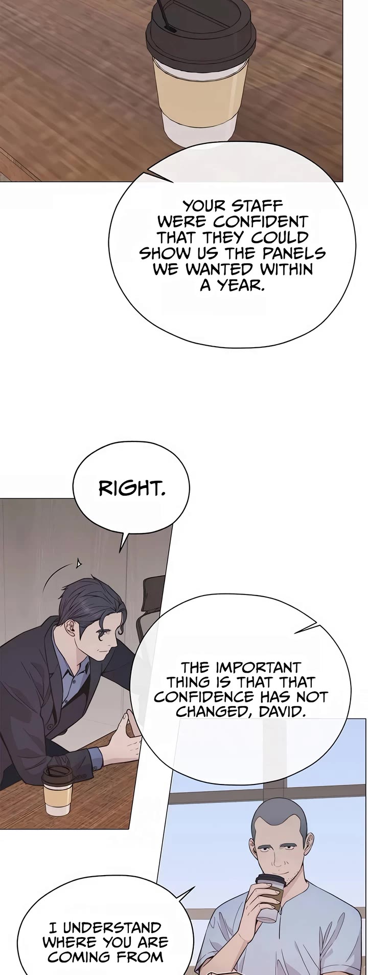 Real Man chapter 190 page 11