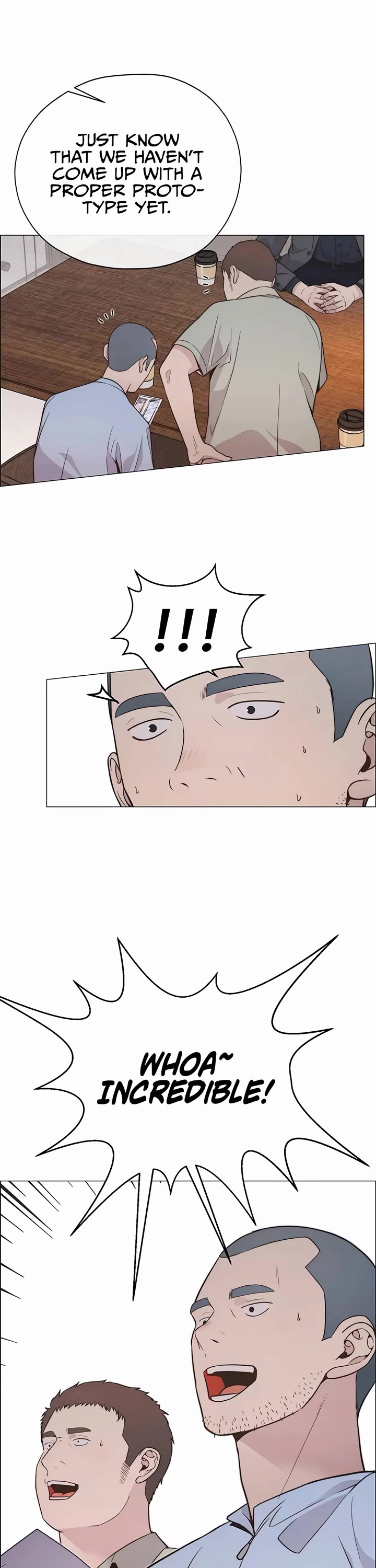 Real Man chapter 190 page 14