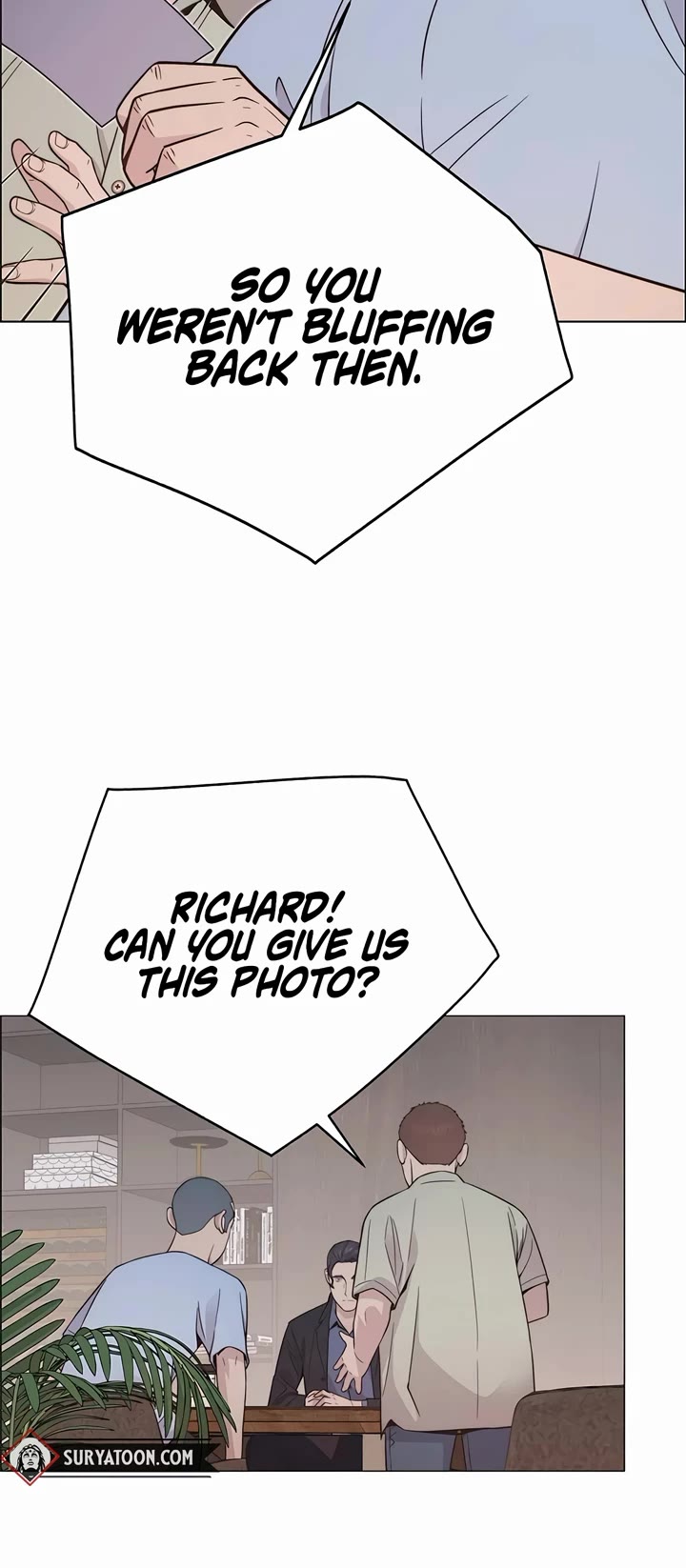 Real Man chapter 190 page 15