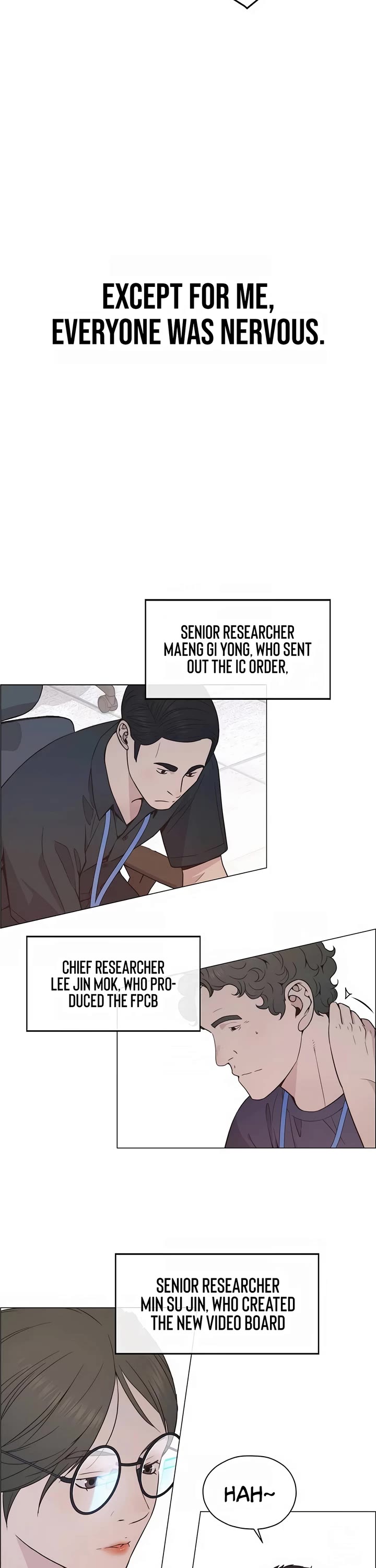 Real Man chapter 190 page 22