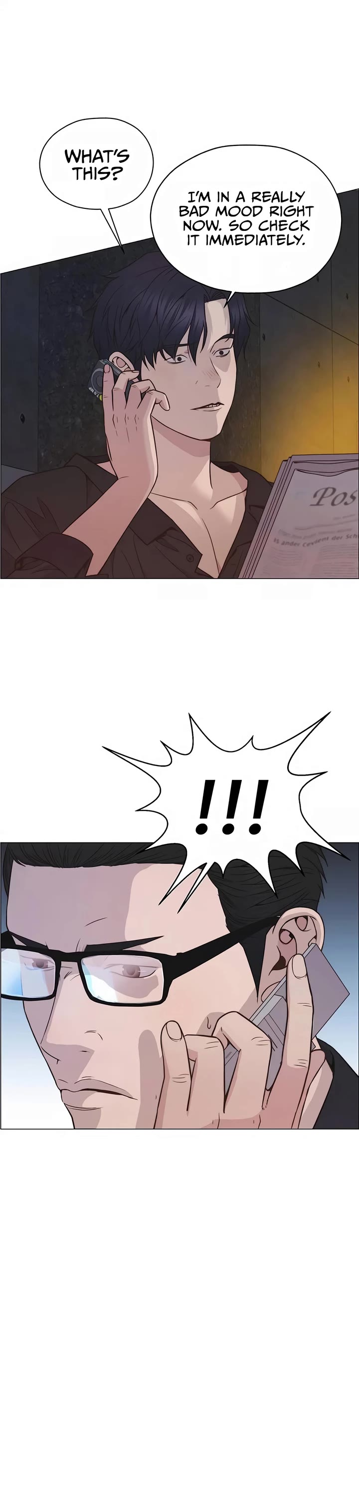 Real Man chapter 190 page 29