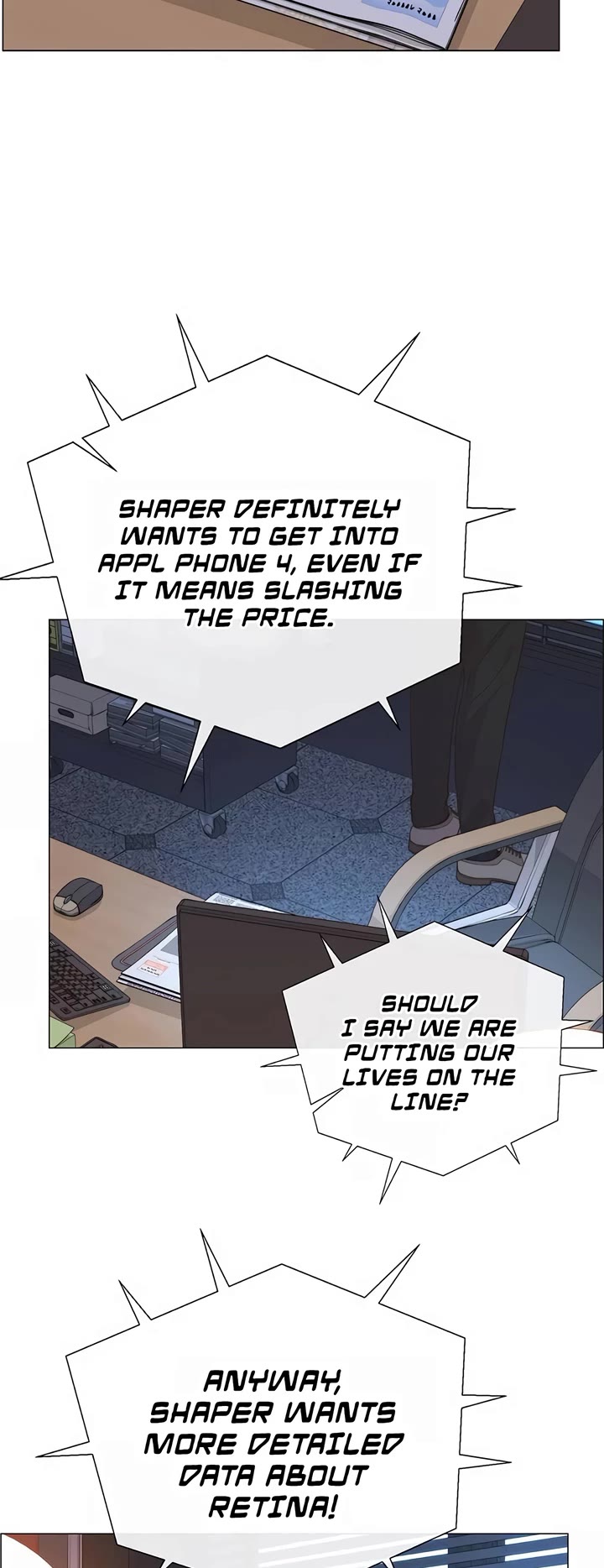 Real Man chapter 190 page 35