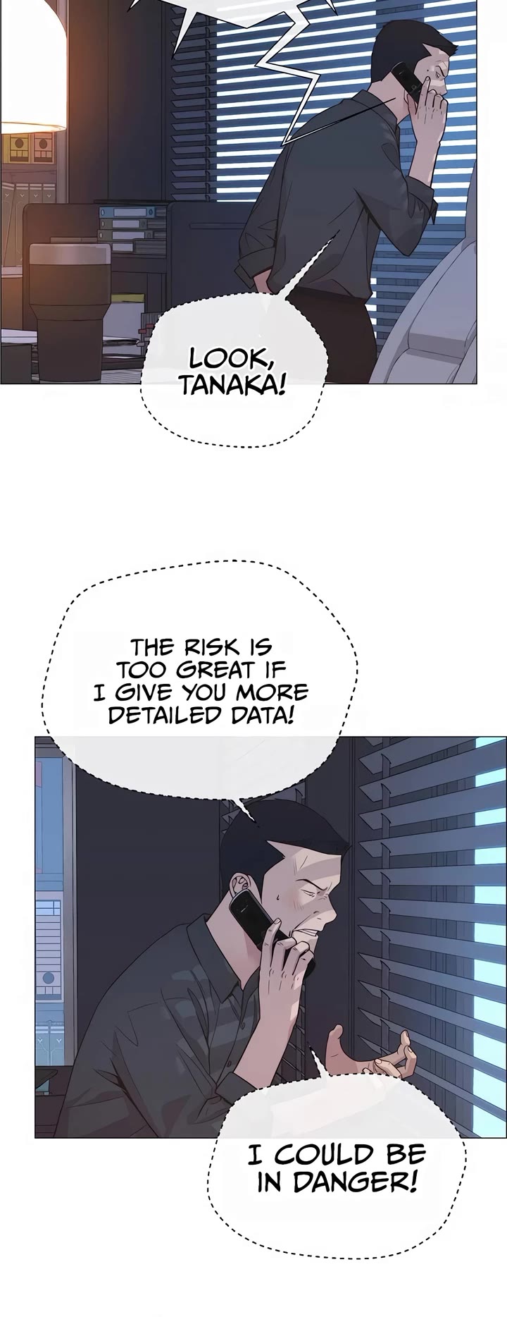 Real Man chapter 190 page 36