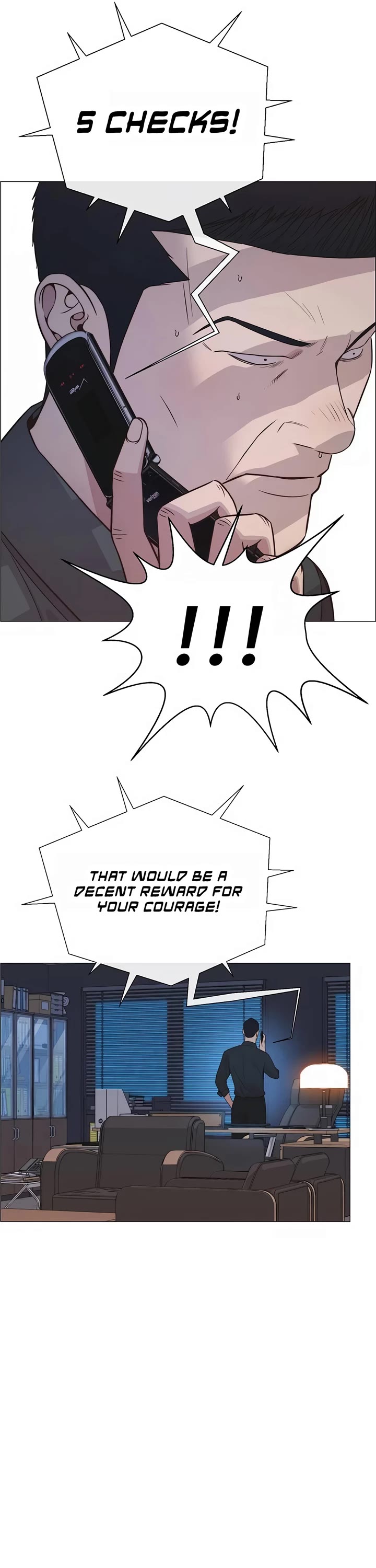 Real Man chapter 190 page 37