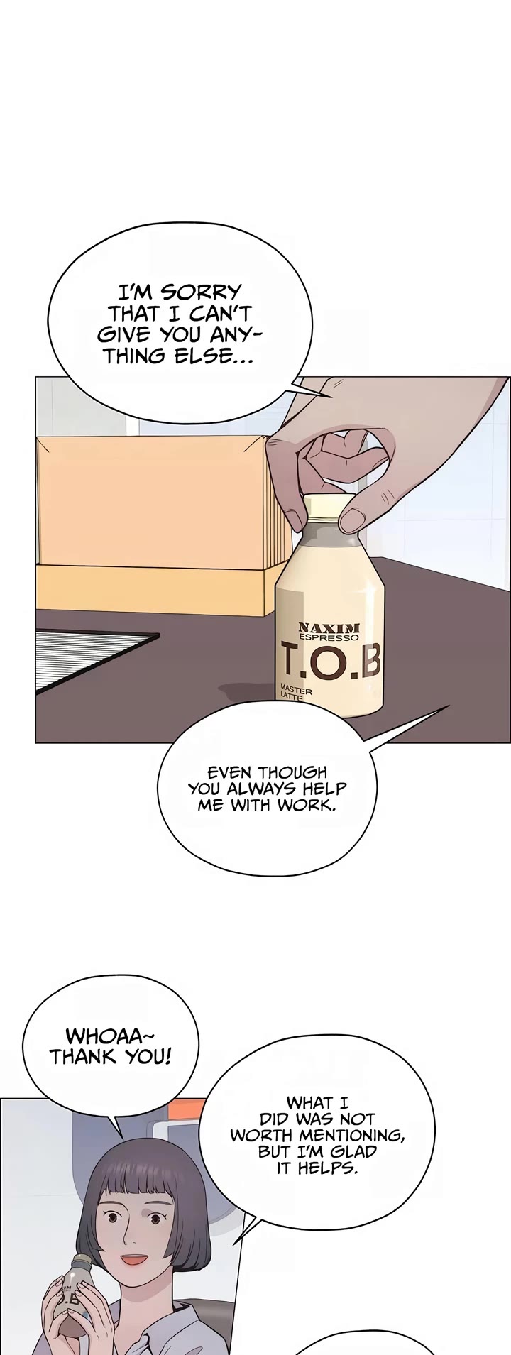 Real Man chapter 190 page 39