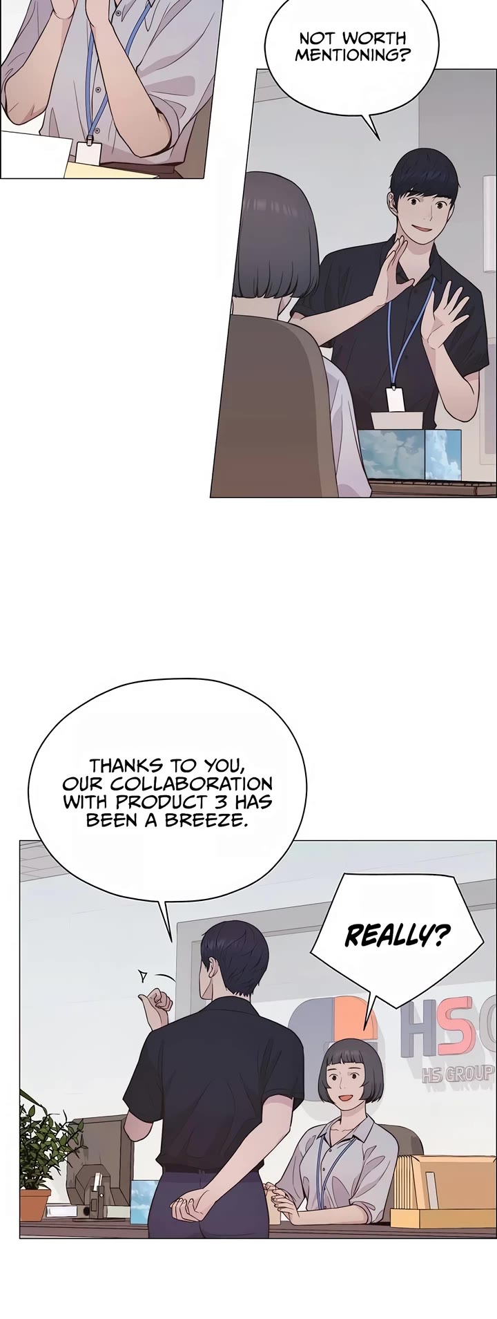 Real Man chapter 190 page 40