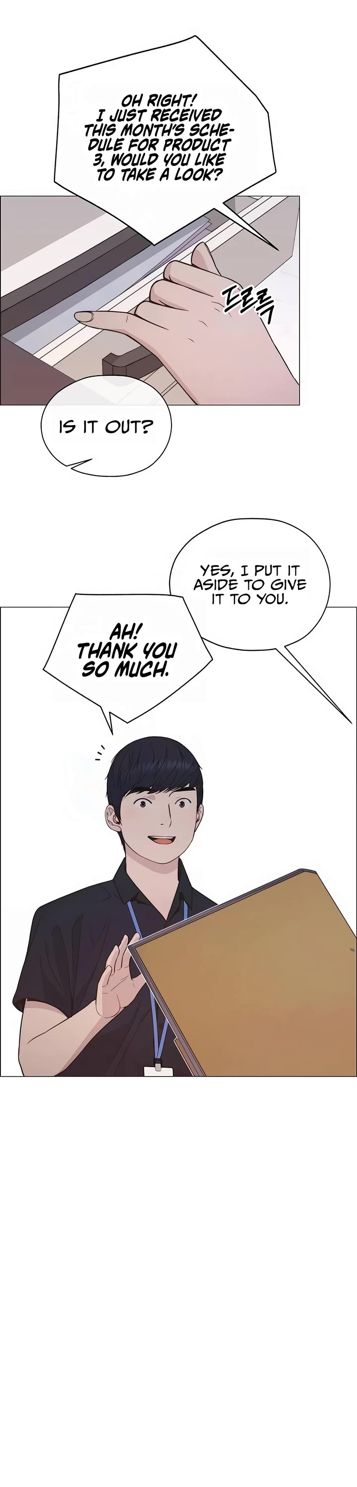 Real Man chapter 190 page 41