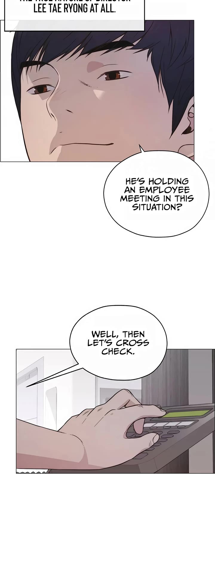 Real Man chapter 190 page 43