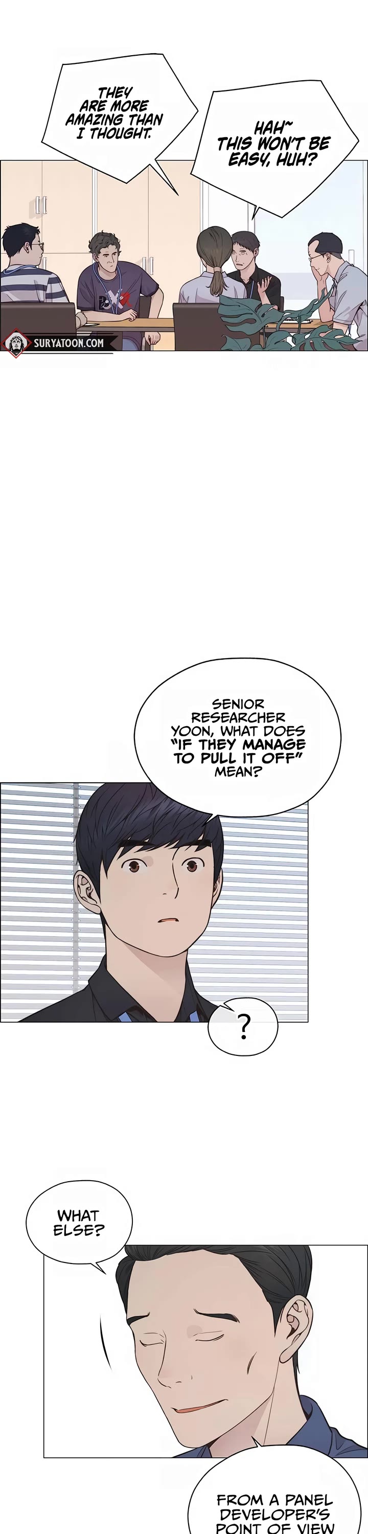 Real Man chapter 190 page 5