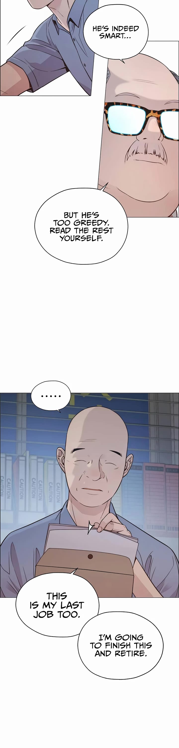 Real Man chapter 191 page 10