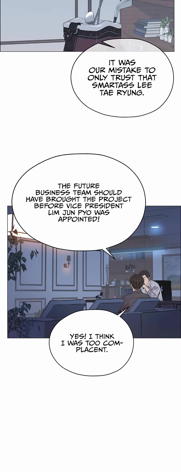 Real Man chapter 191 page 12
