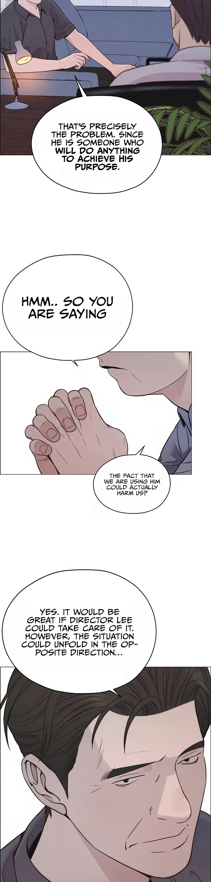 Real Man chapter 191 page 14