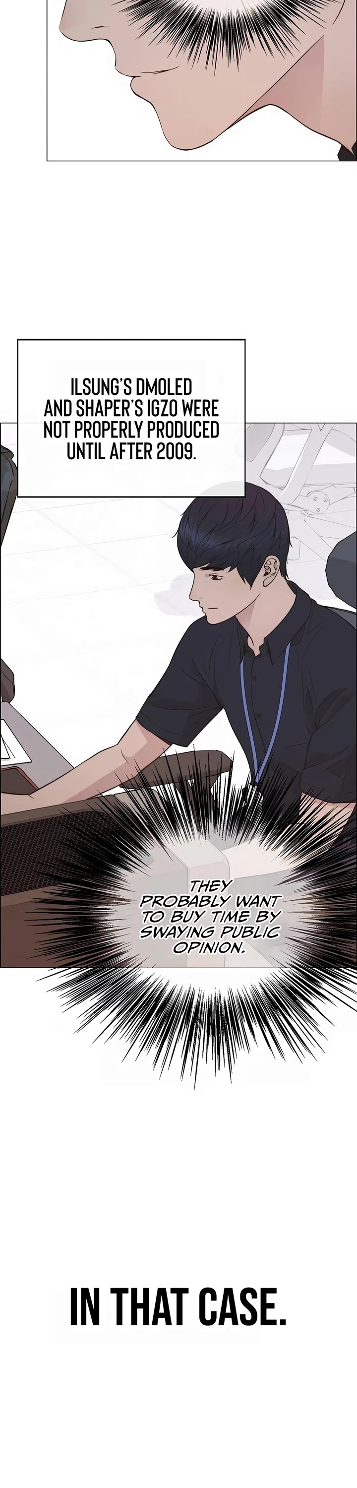Real Man chapter 191 page 22