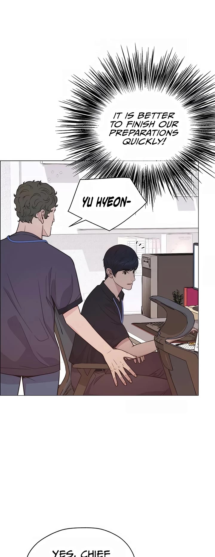 Real Man chapter 191 page 23
