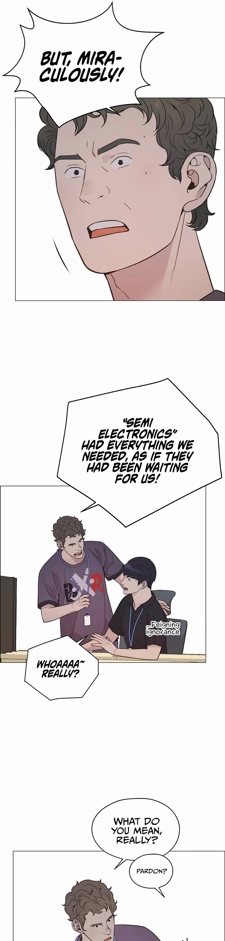 Real Man chapter 191 page 25