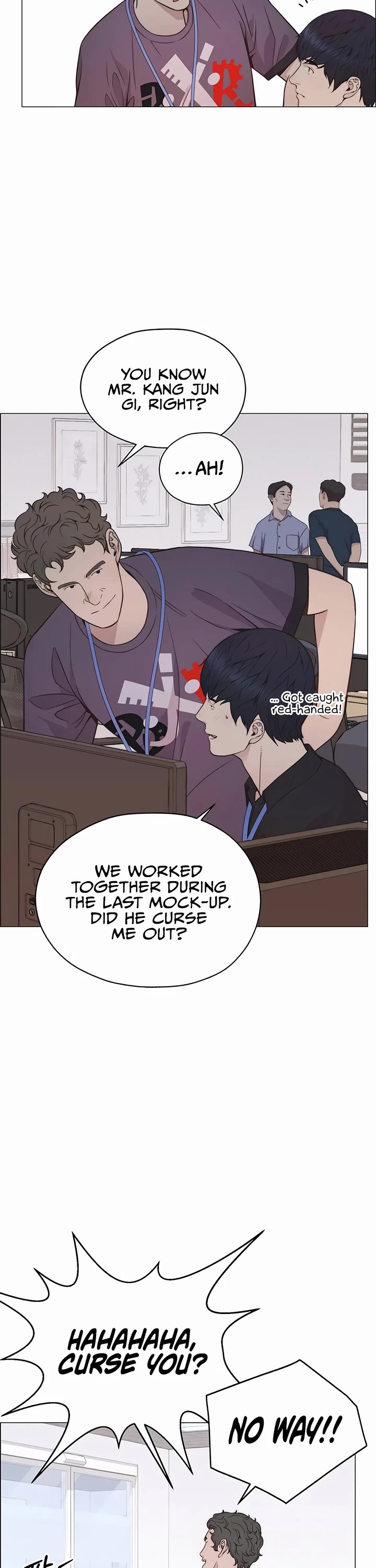 Real Man chapter 191 page 26