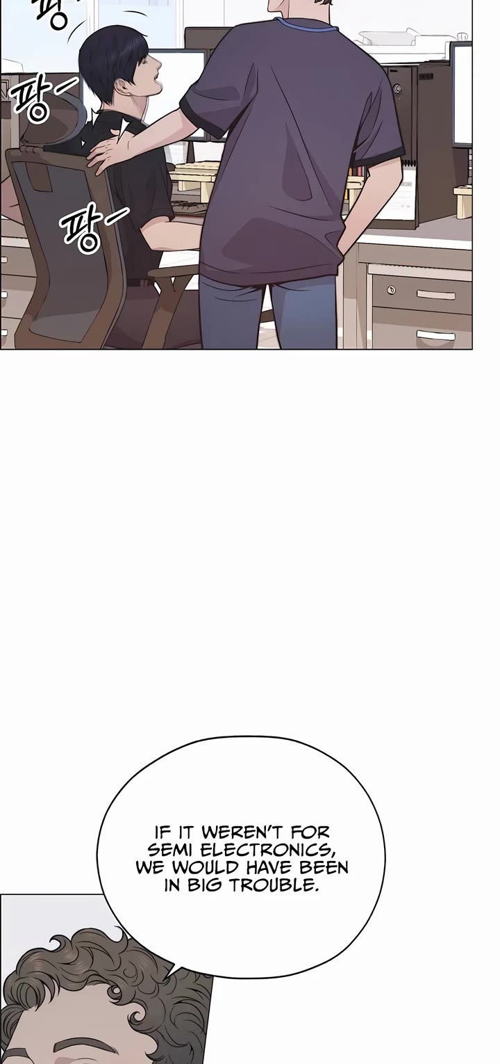 Real Man chapter 191 page 27