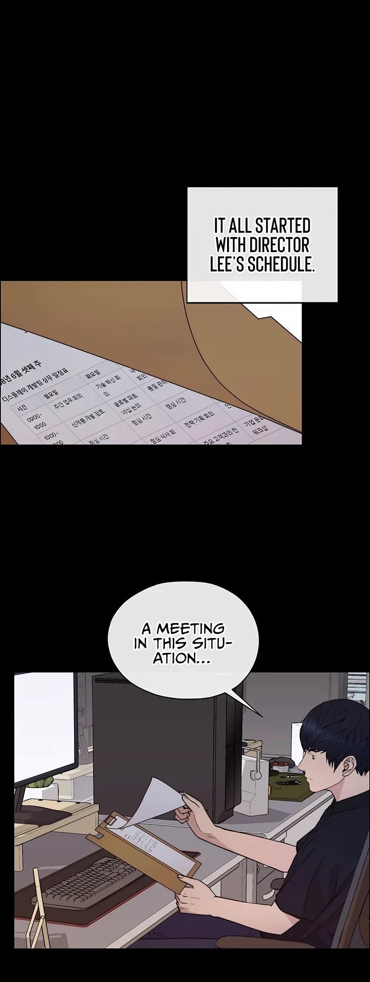 Real Man chapter 191 page 43