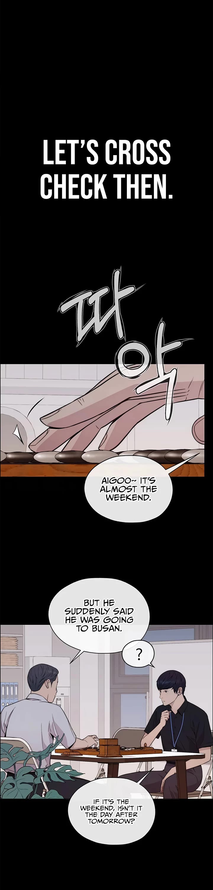 Real Man chapter 191 page 44