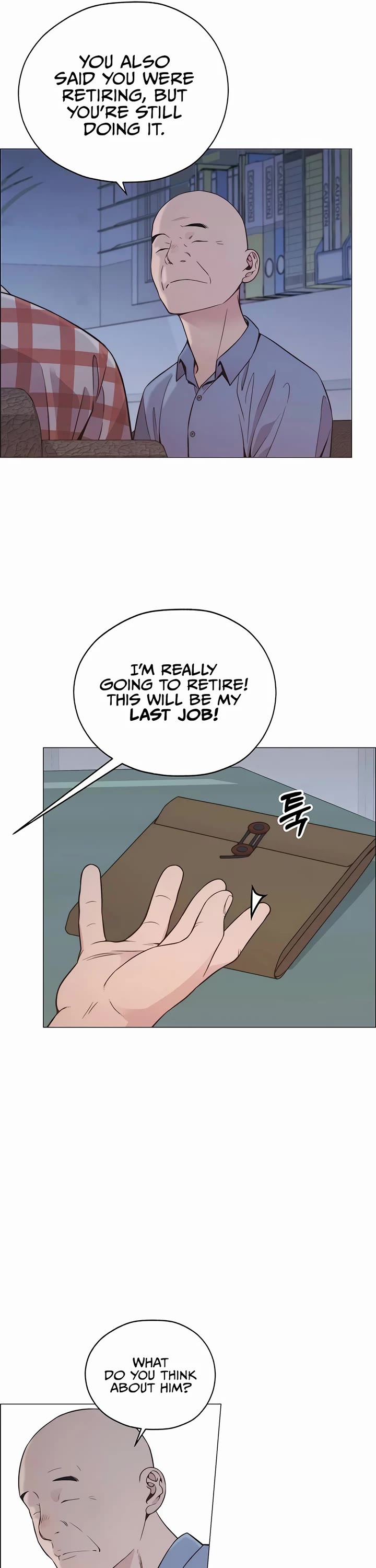 Real Man chapter 191 page 9