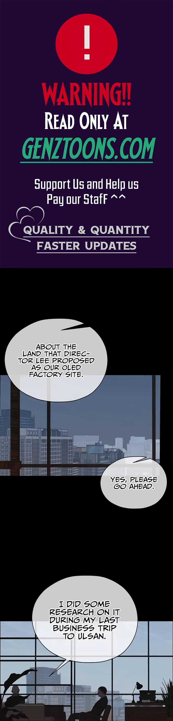 Real Man chapter 192 page 1