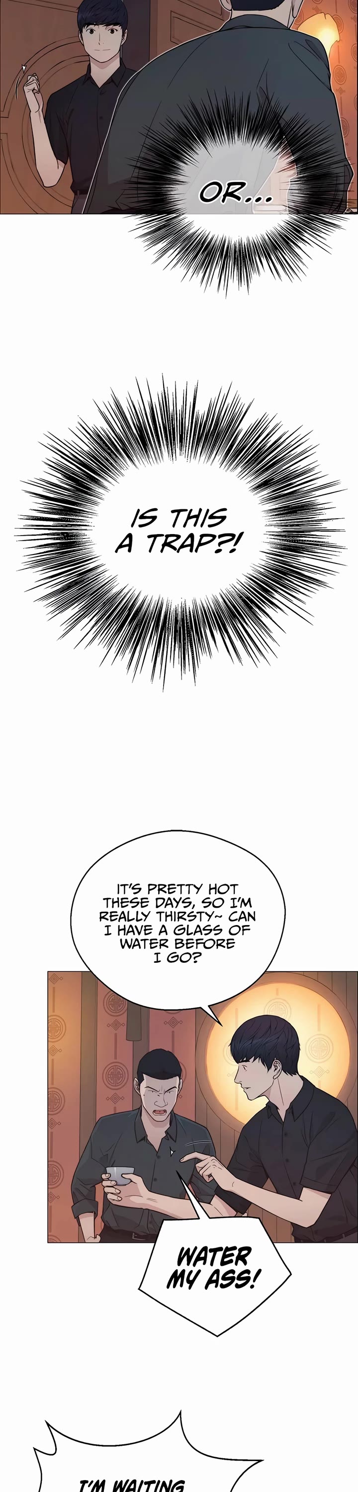 Real Man chapter 192 page 12