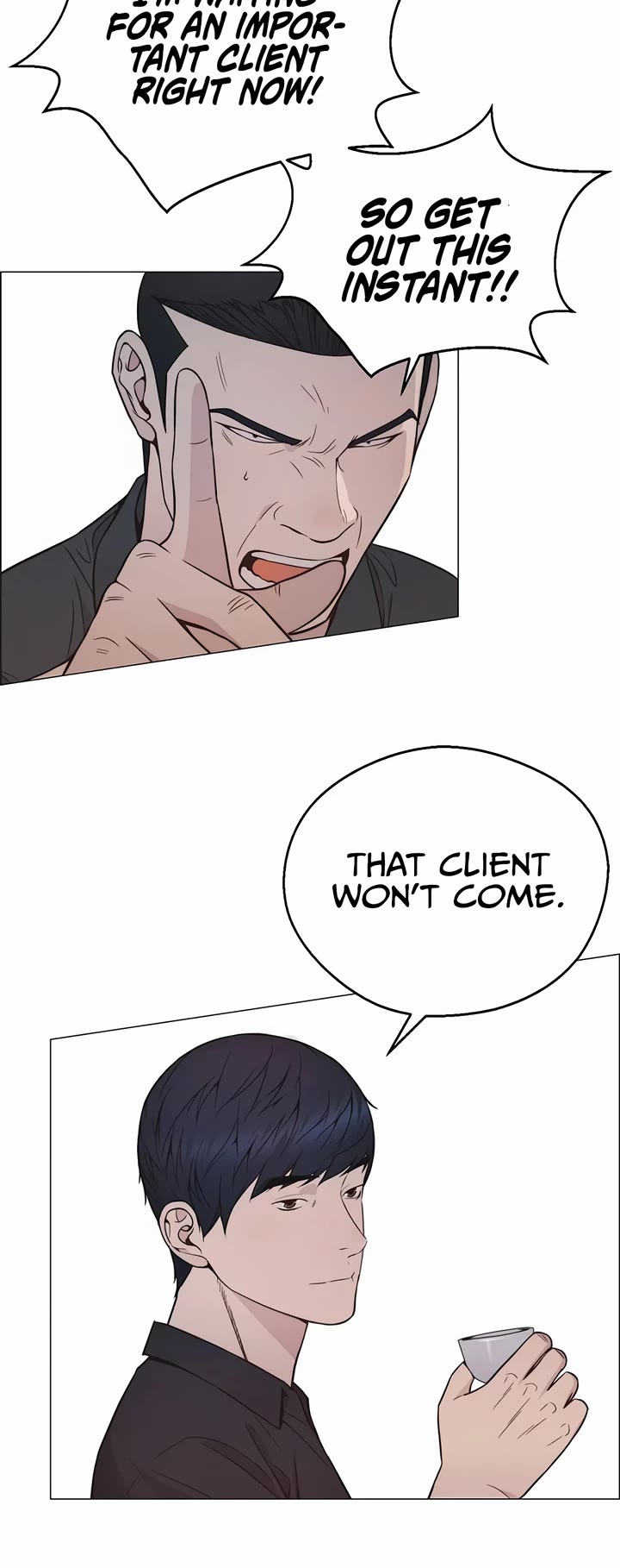 Real Man chapter 192 page 13