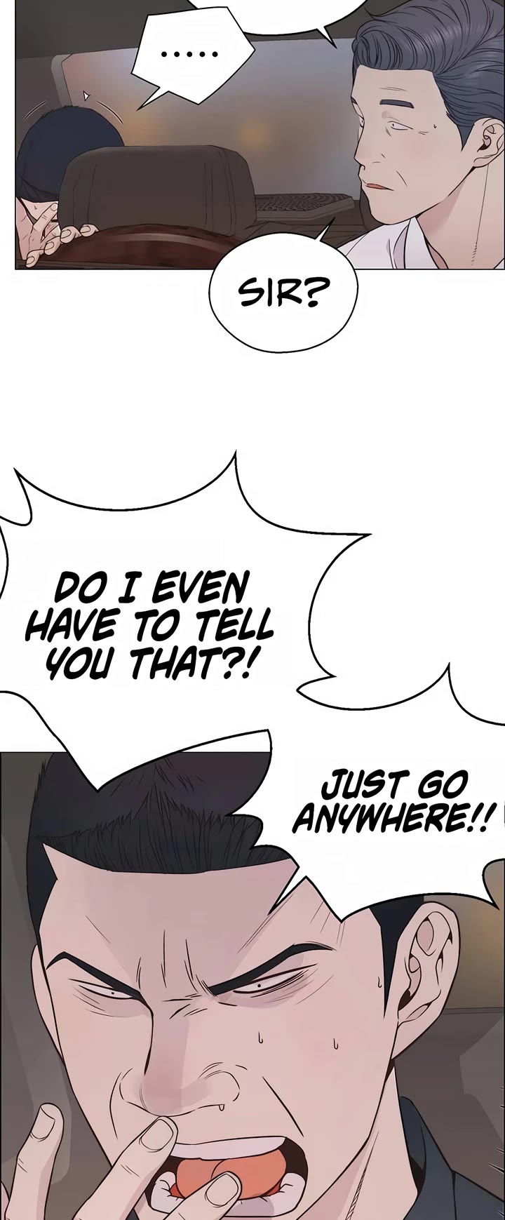 Real Man chapter 192 page 21