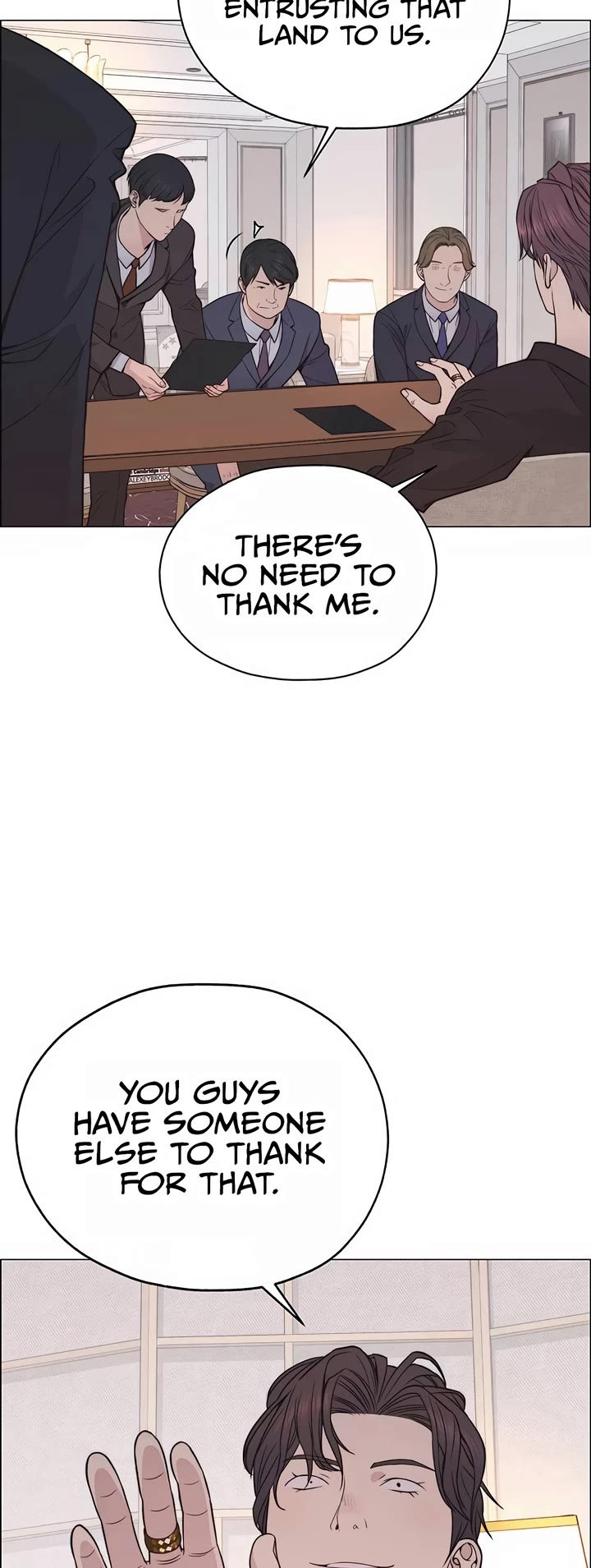 Real Man chapter 192 page 37
