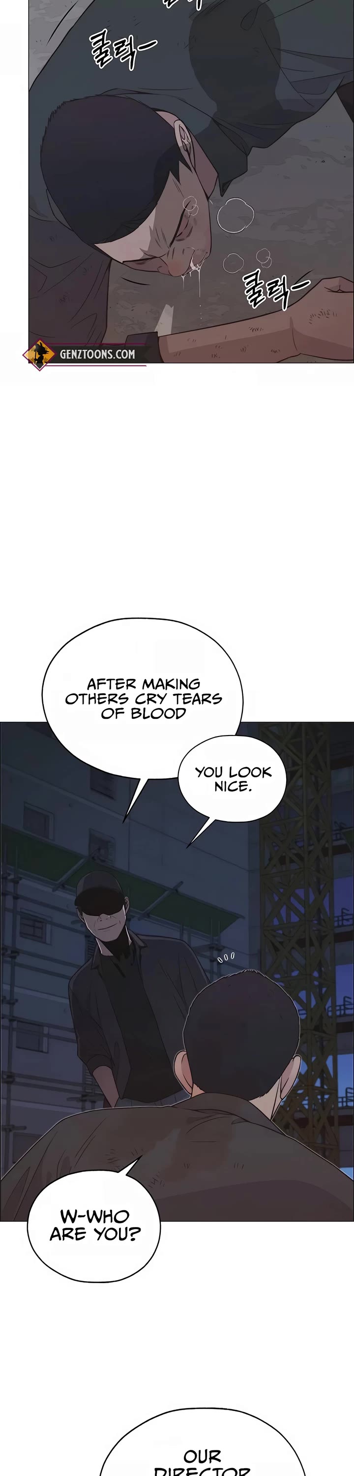 Real Man chapter 192 page 60
