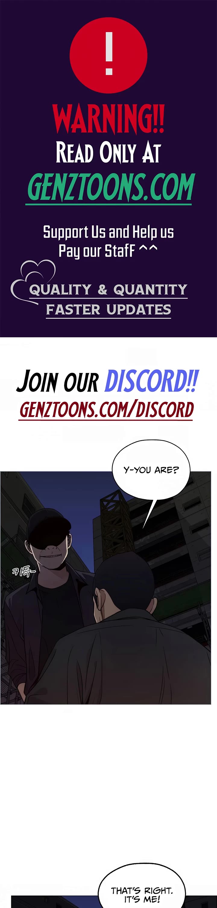 Real Man chapter 193 page 1