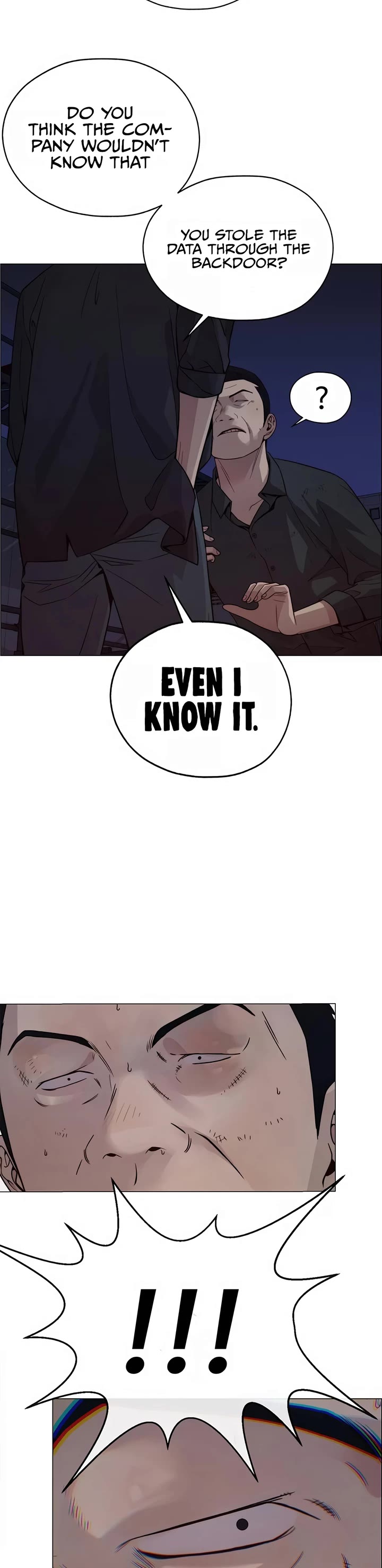 Real Man chapter 193 page 10