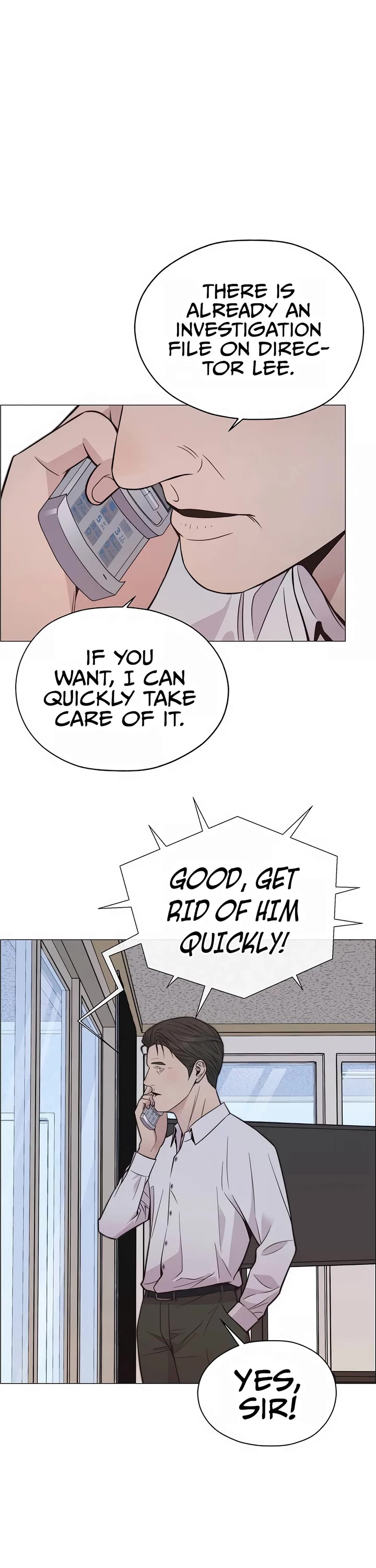 Real Man chapter 193 page 16