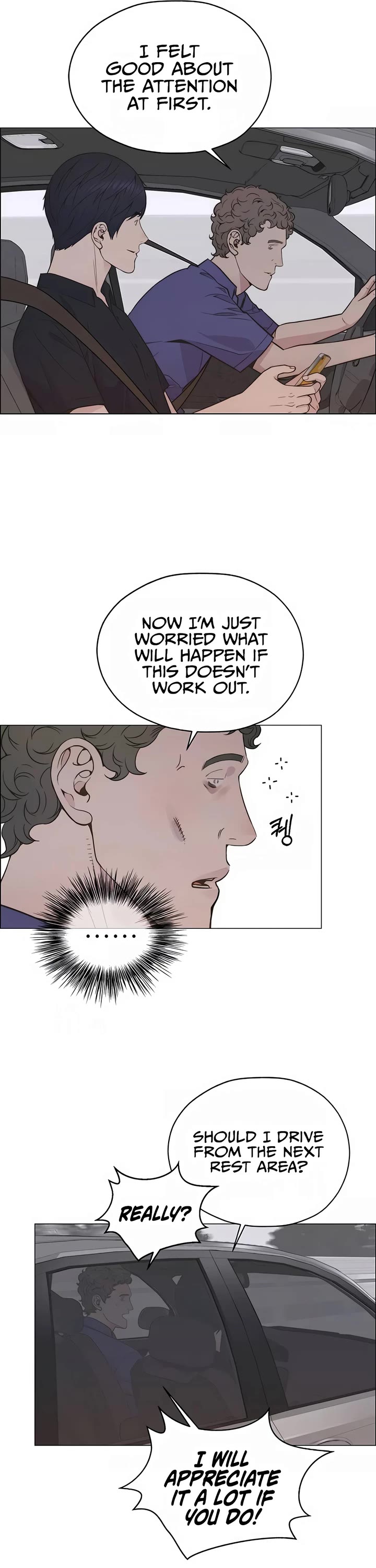 Real Man chapter 193 page 32