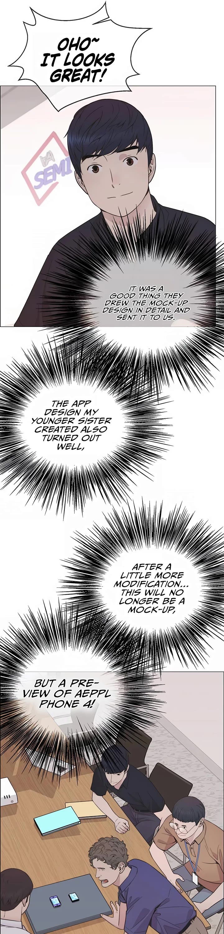 Real Man chapter 193 page 38