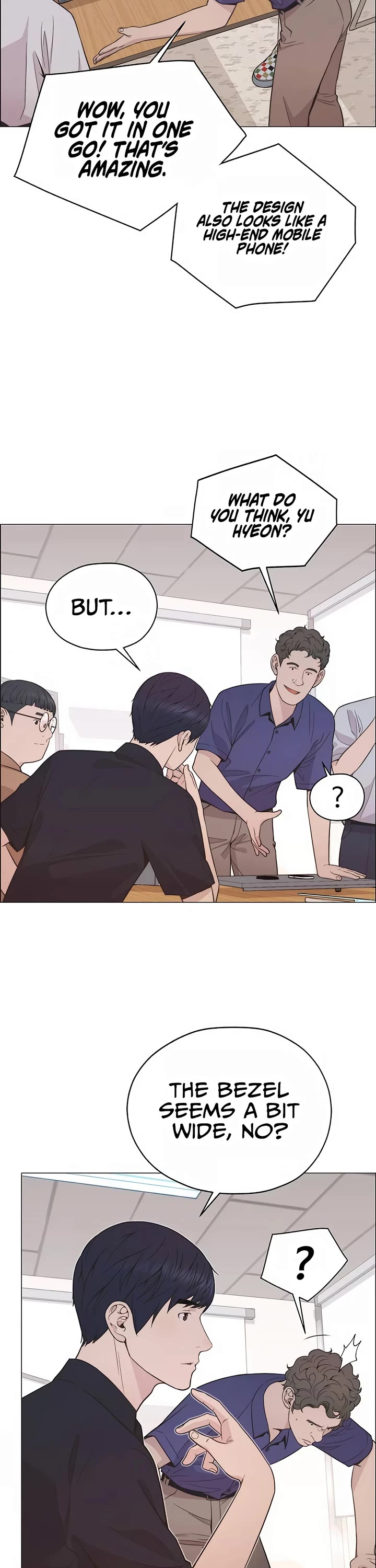 Real Man chapter 193 page 39