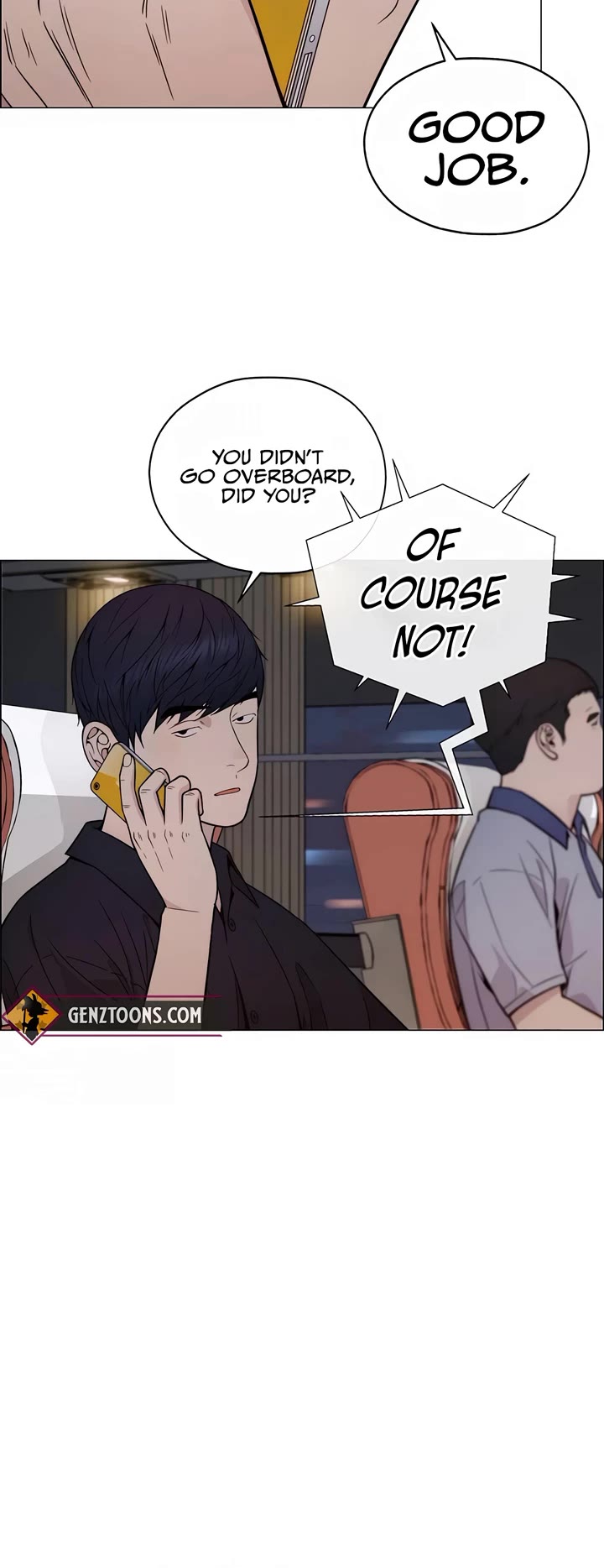 Real Man chapter 193 page 4