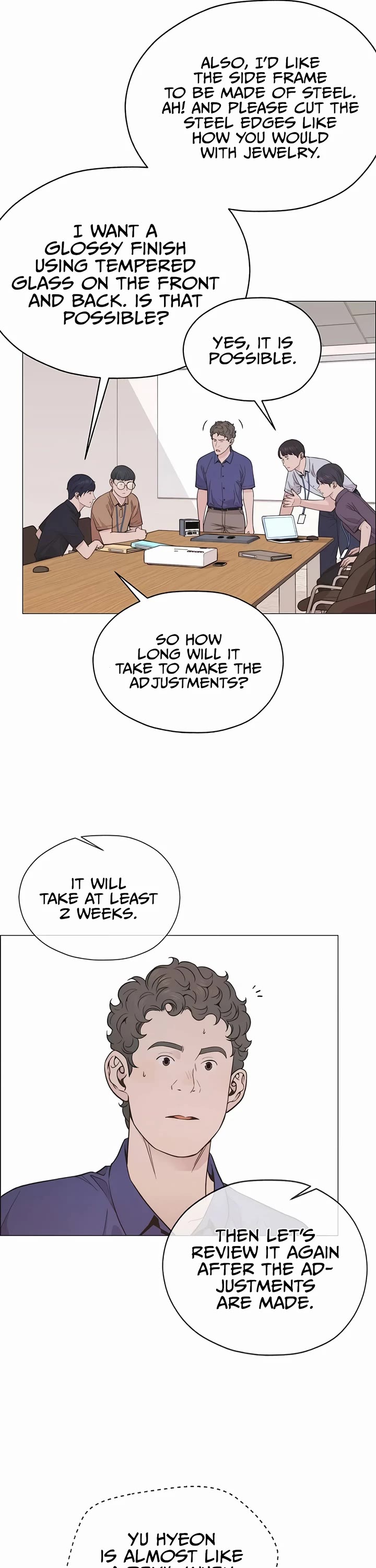 Real Man chapter 193 page 42