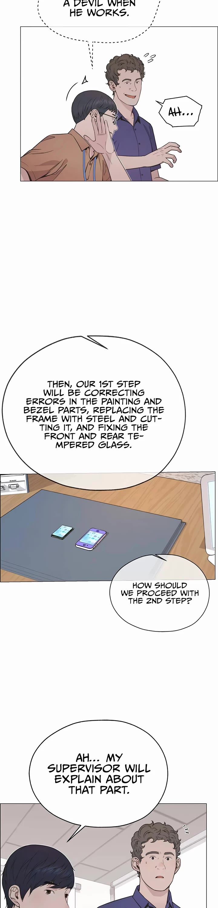 Real Man chapter 193 page 43