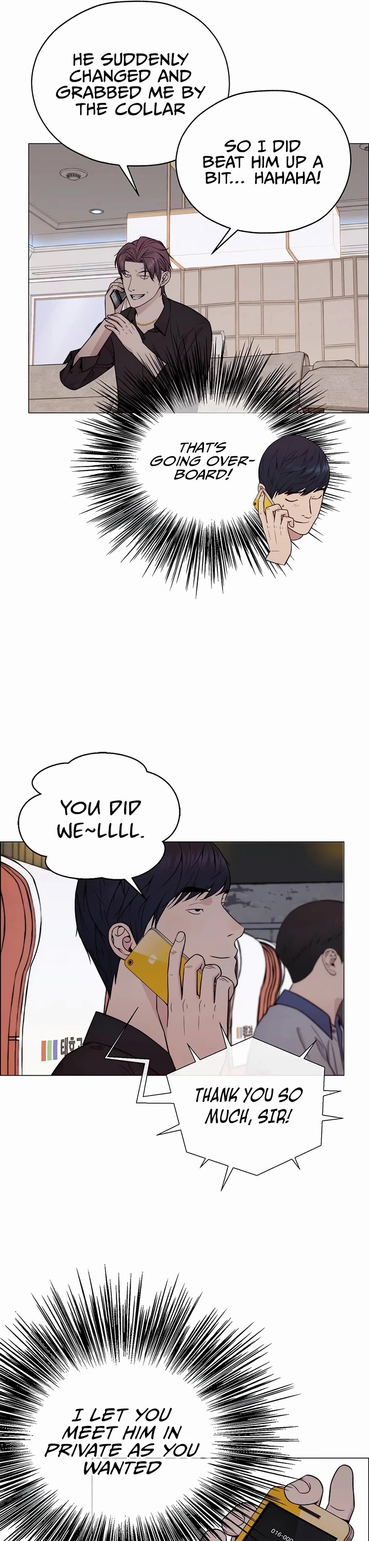 Real Man chapter 193 page 5