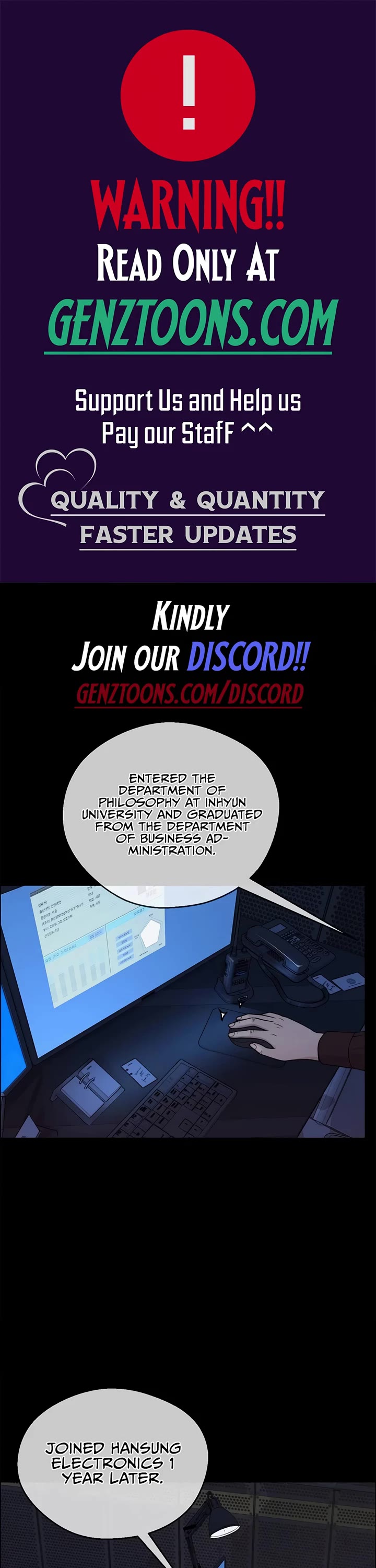 Real Man chapter 194 page 1