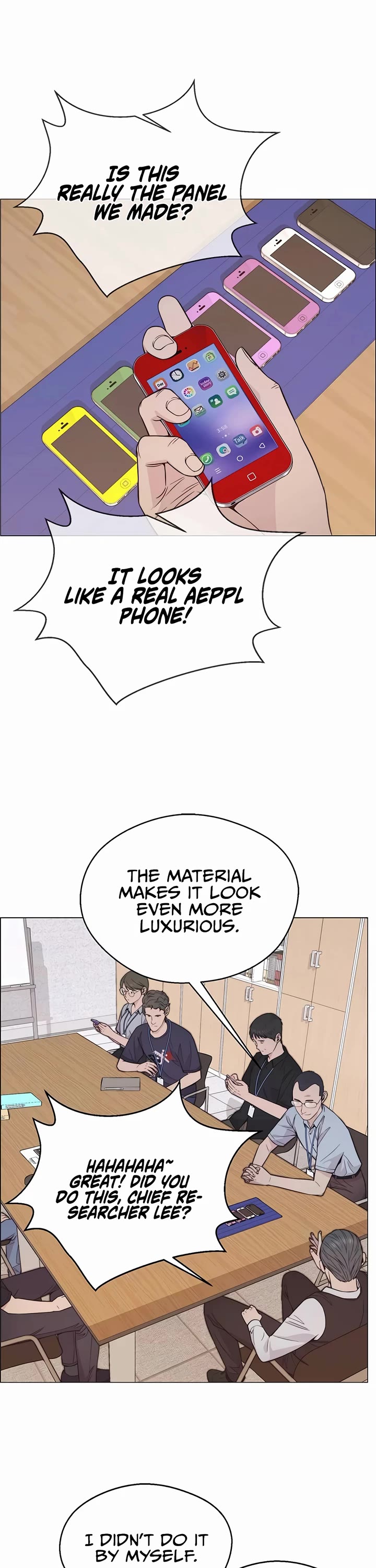 Real Man chapter 194 page 10