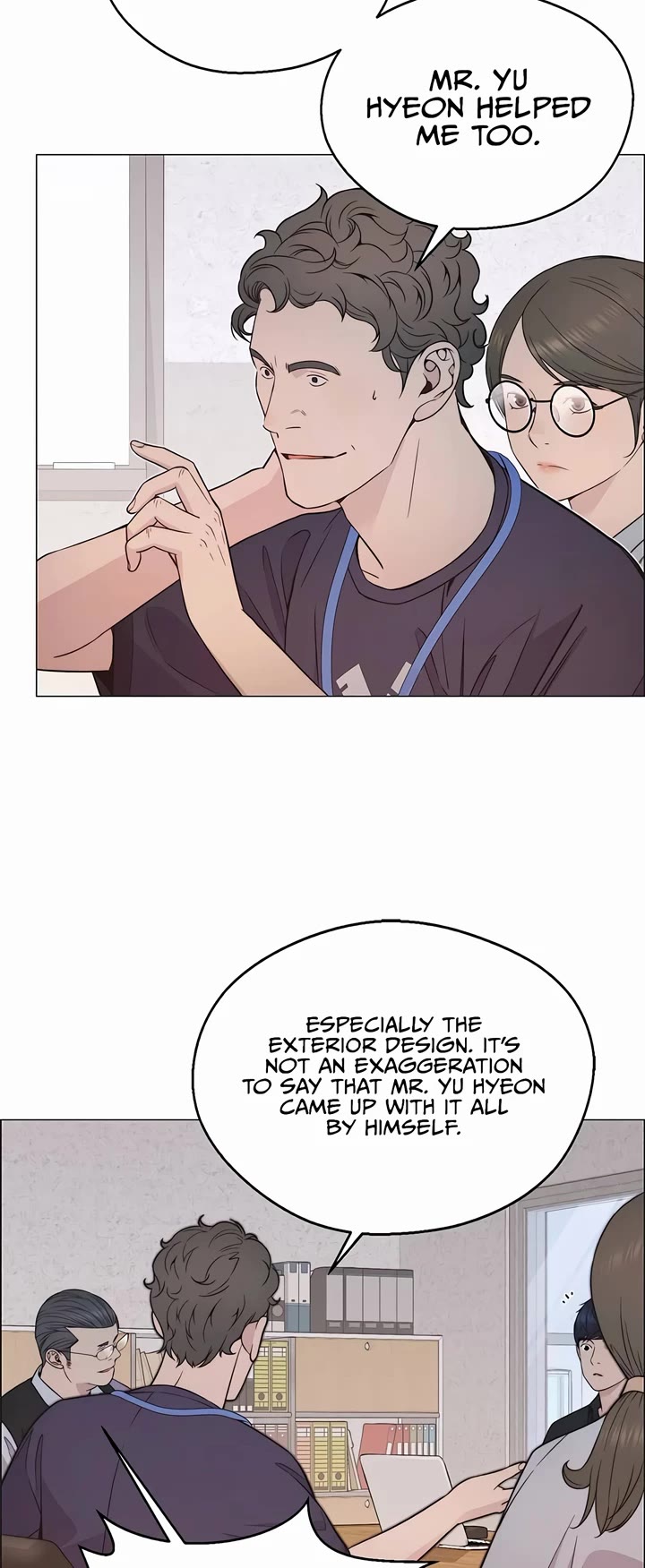 Real Man chapter 194 page 11