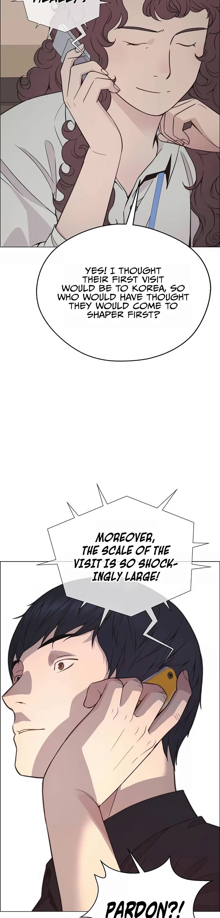 Real Man chapter 194 page 18